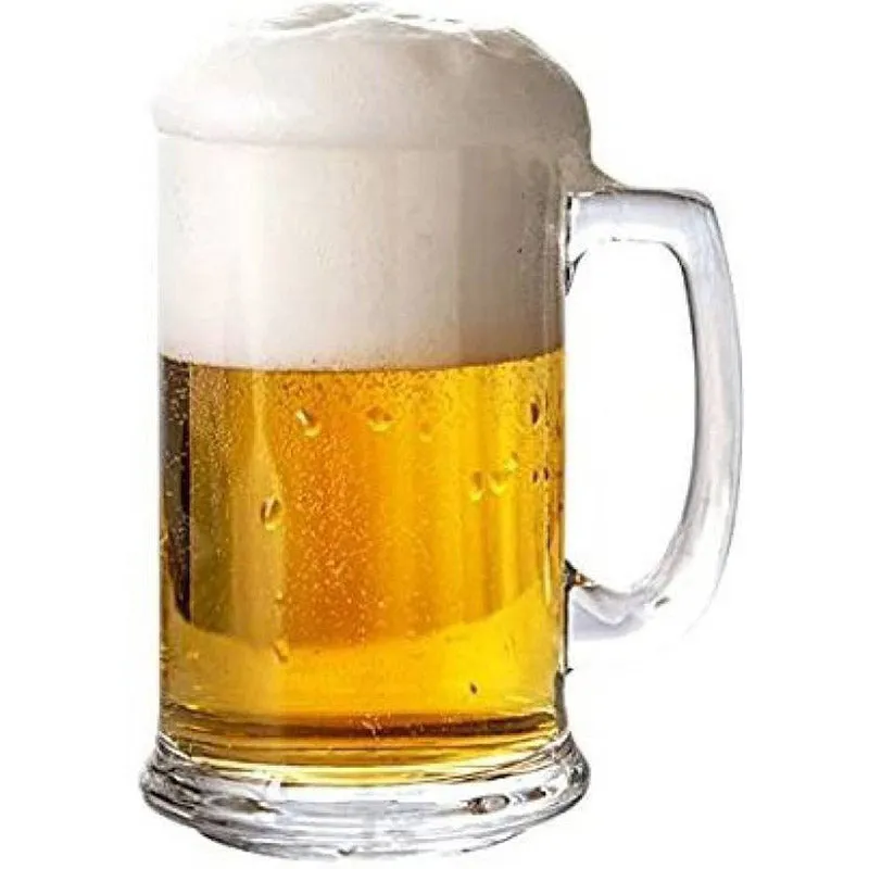 Pavel Beer Mug (450 ML) - Set Of Six media 4