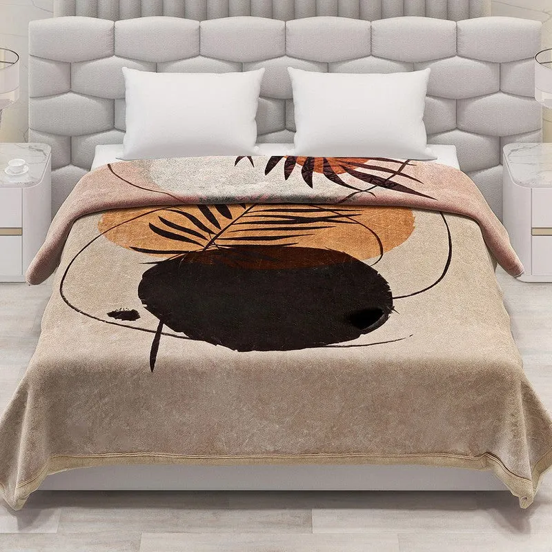 Monte Carlo Desert Oasis Blanket (Beige)- 600 GSM media 4
