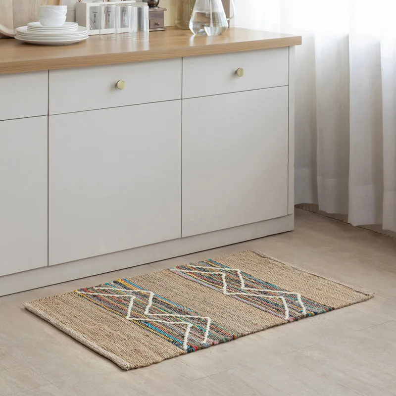 Cirella Jute Door Mats - Multicolor media 3