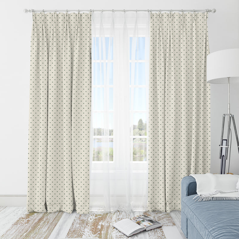 Draco Translucent Curtain - White media 5