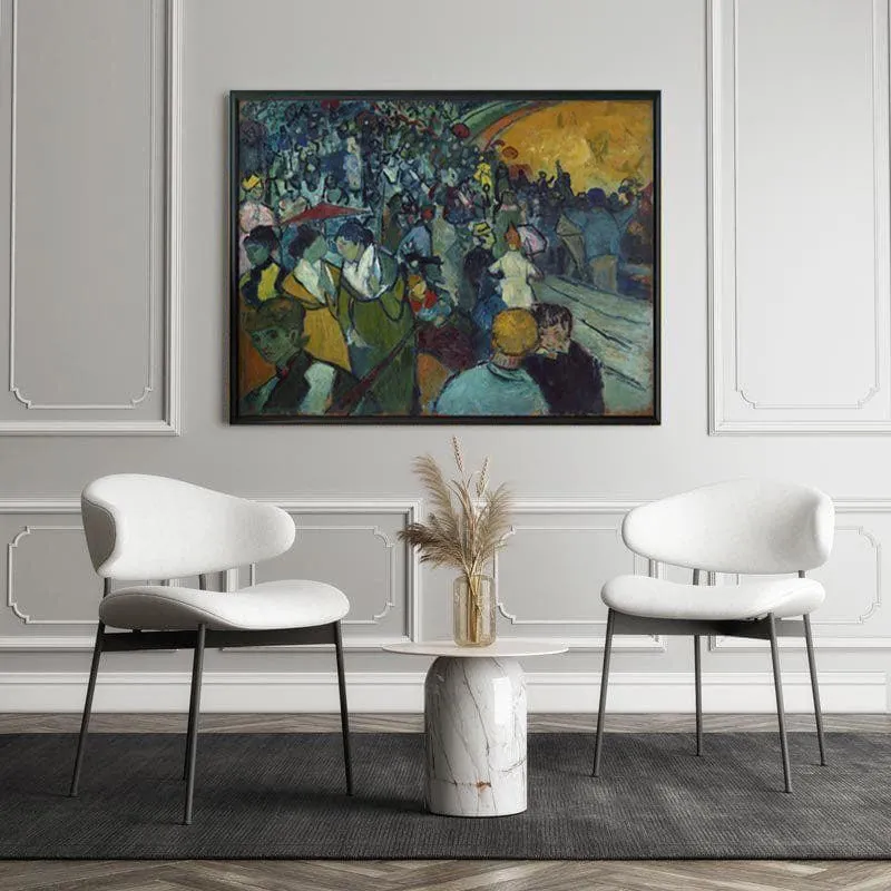 Les Arenes By Vincent Van Gogh - Black Frame media 5
