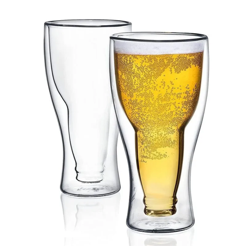 Hopside Glass Beer Glass (250 mL Each) - Set Of Two media 3