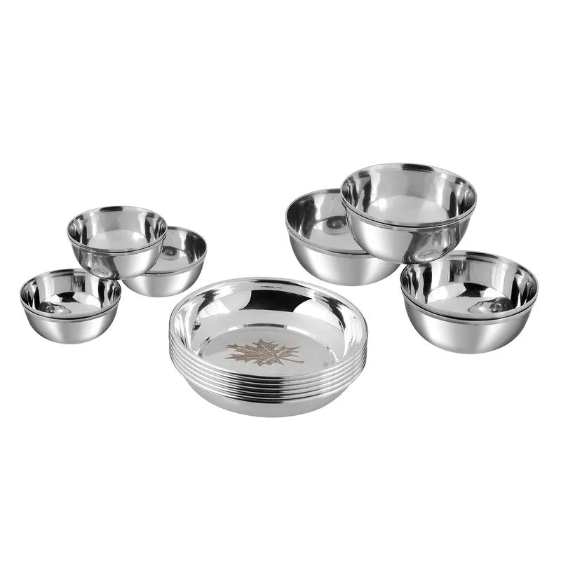Kraft Cryden Nuvira Dinner Set - 55 Piece Set media 8