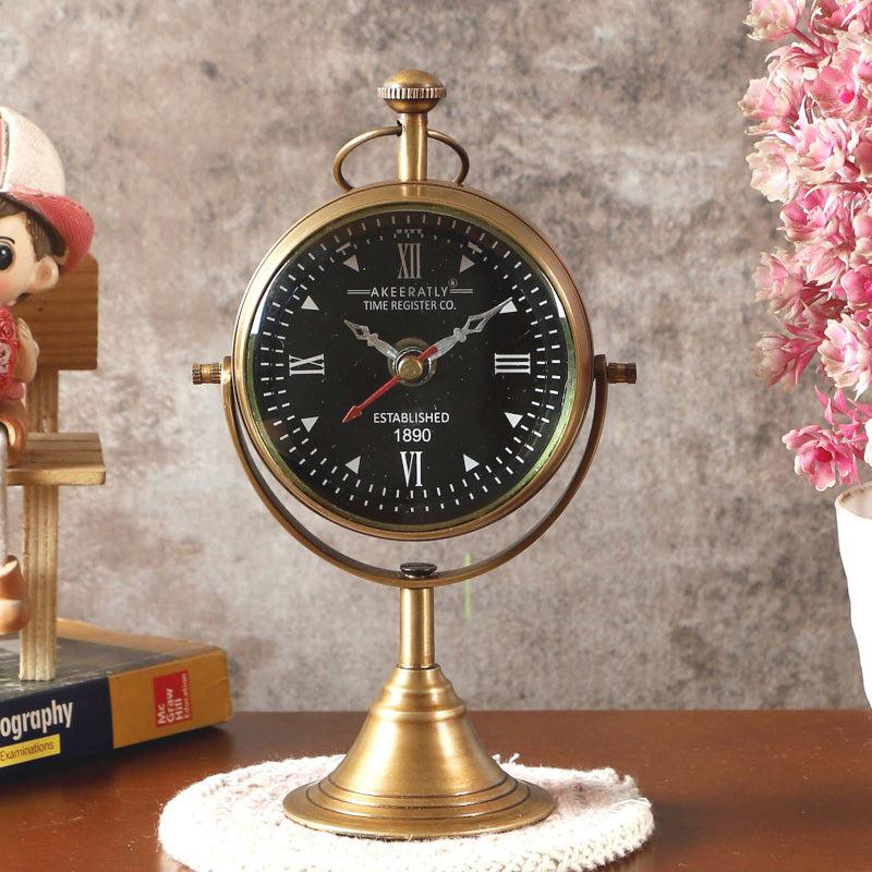 Argoma Antique Table Clock