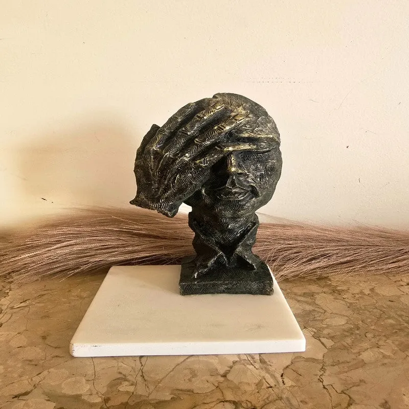 Thinking Soul Decorative Showpiece media 5