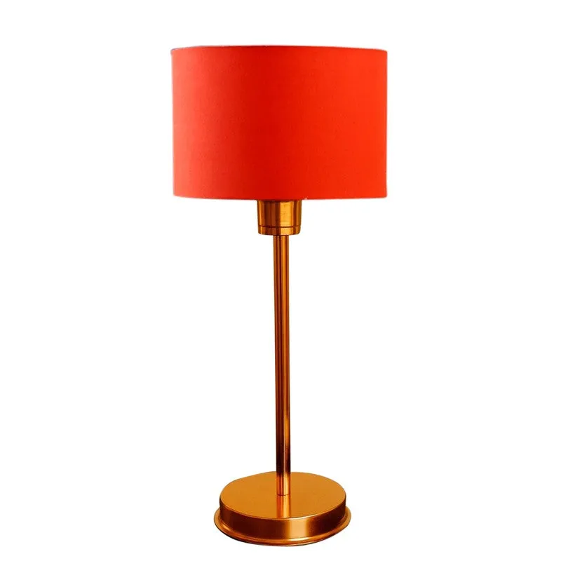 Kavira Velo Metal Table Lamp - Orange media 5