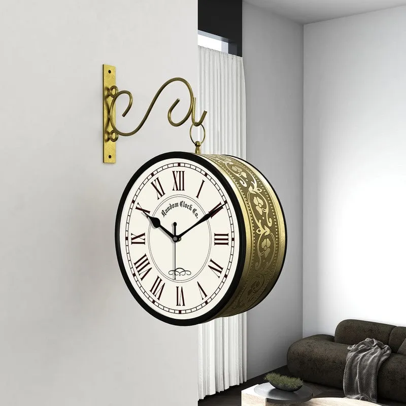 Rivermoor Double Sided Wall Clock media 3