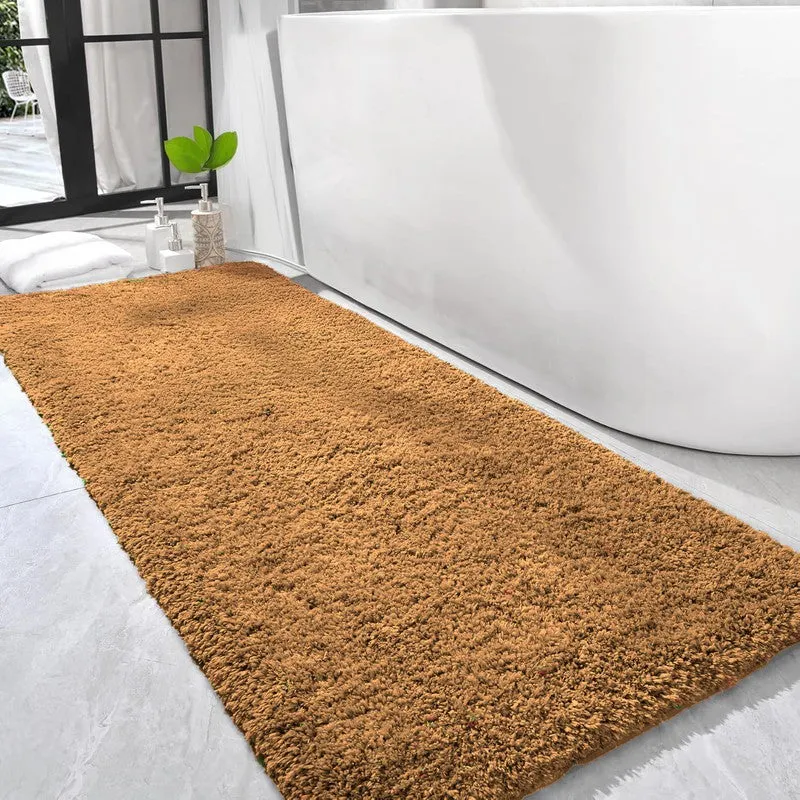 BathEase Anti Skid Runner Rug - Rust media 4