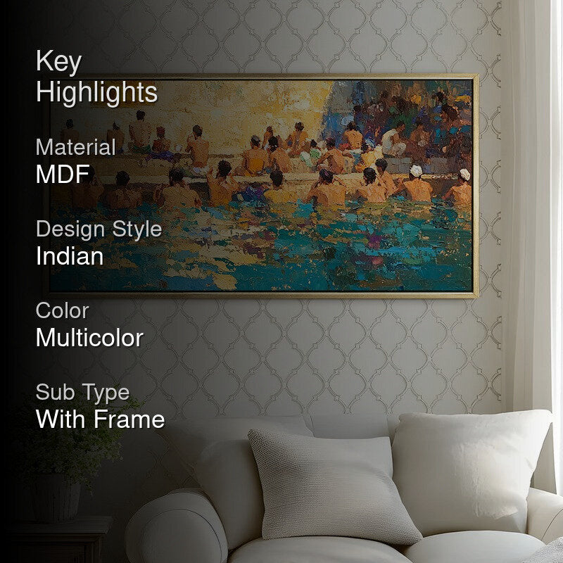 Whispers of the Holy River Wall Art media 2