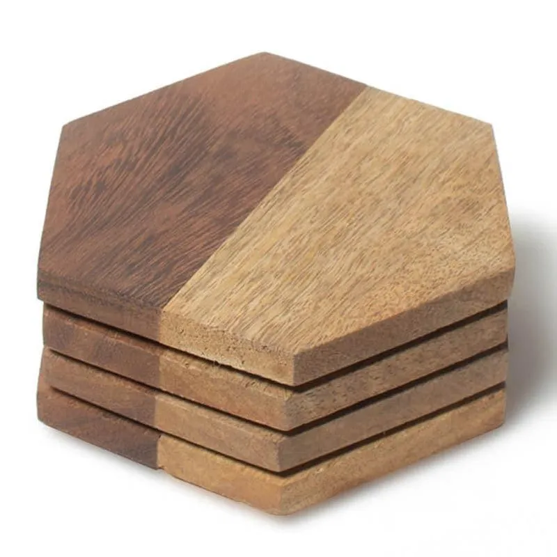 Hexa Home Coaster - Set Of Four media 4