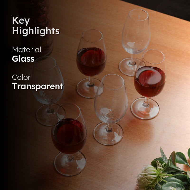 Tevrin Wine Glass(150 mL) - Set Of Six media 2