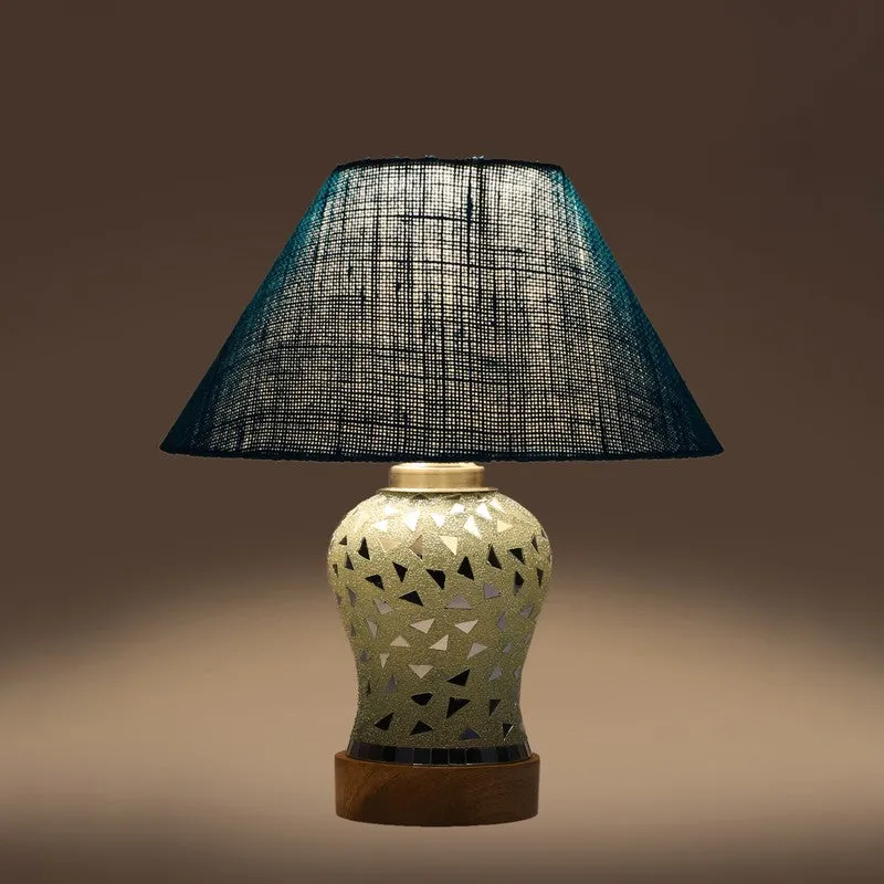 Orlina Wooden Table Lamp - Multicolor media 7