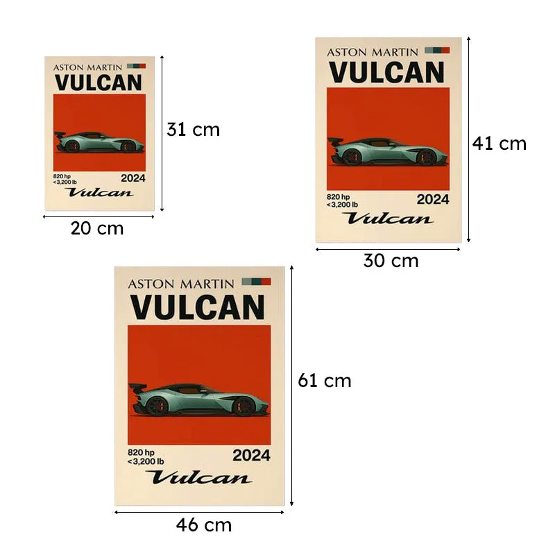 Vulcan Performance Wall Poster media 9