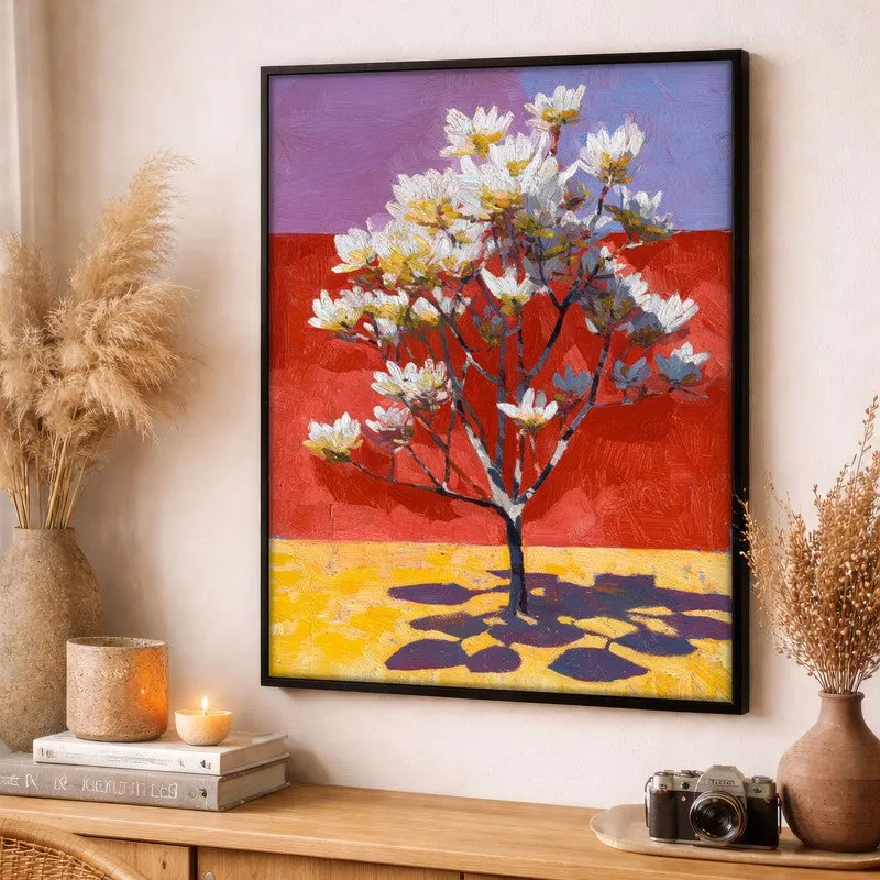 Elvane Canvas Wall Painting With Black Frame media 3