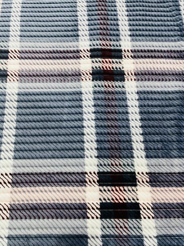 Anruin Grided Duvet Cover media 4