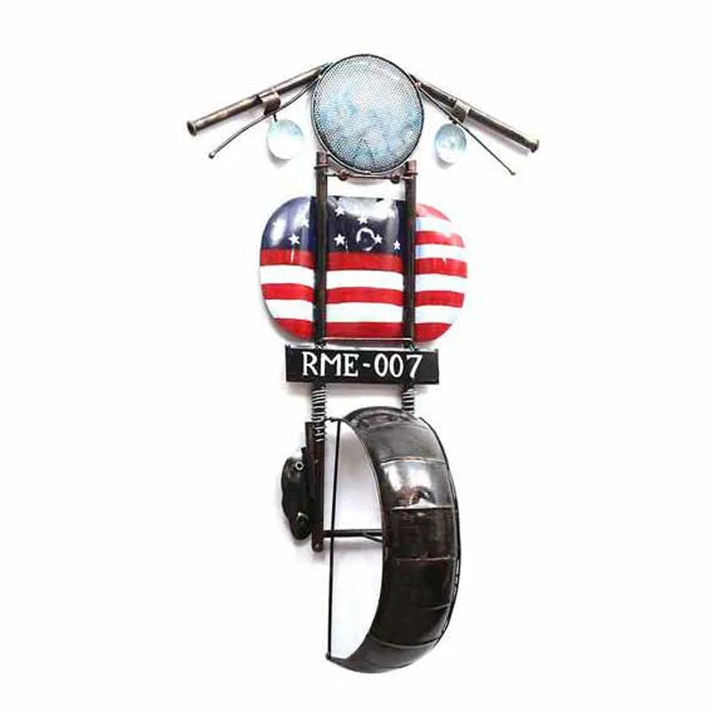 Motorcycle Diaries Iron Wall Accent media 4