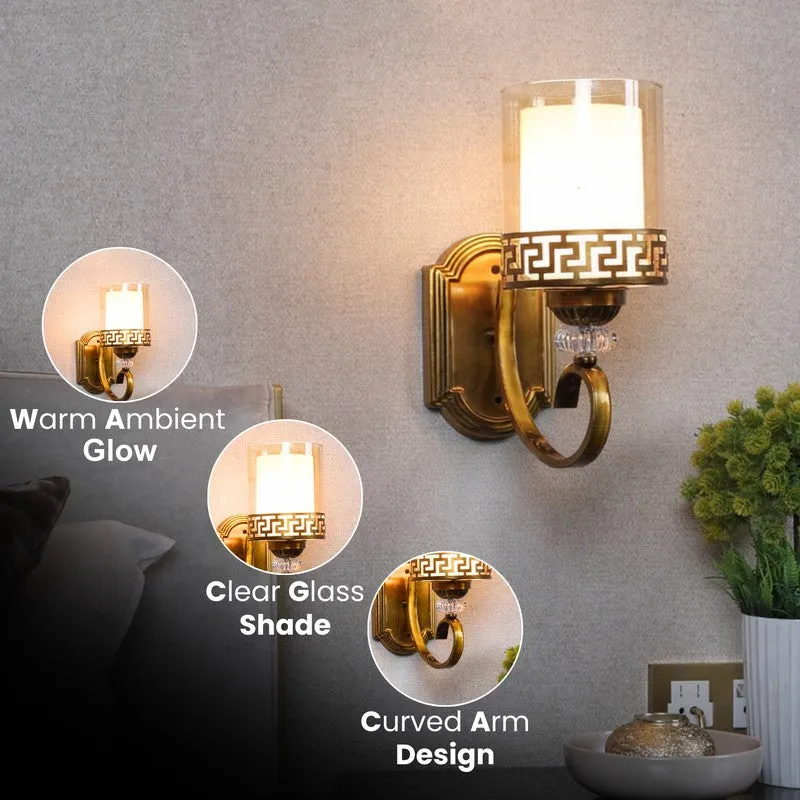 Astralis Iron Wall Lamp media 5