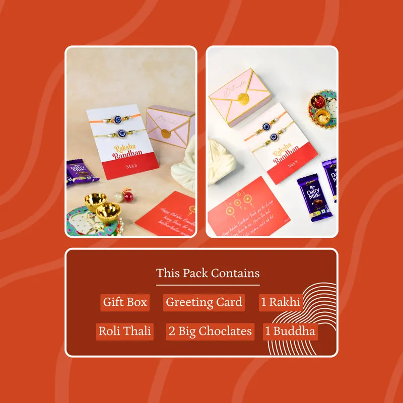 Aabhar Rakhi Hamper media 11