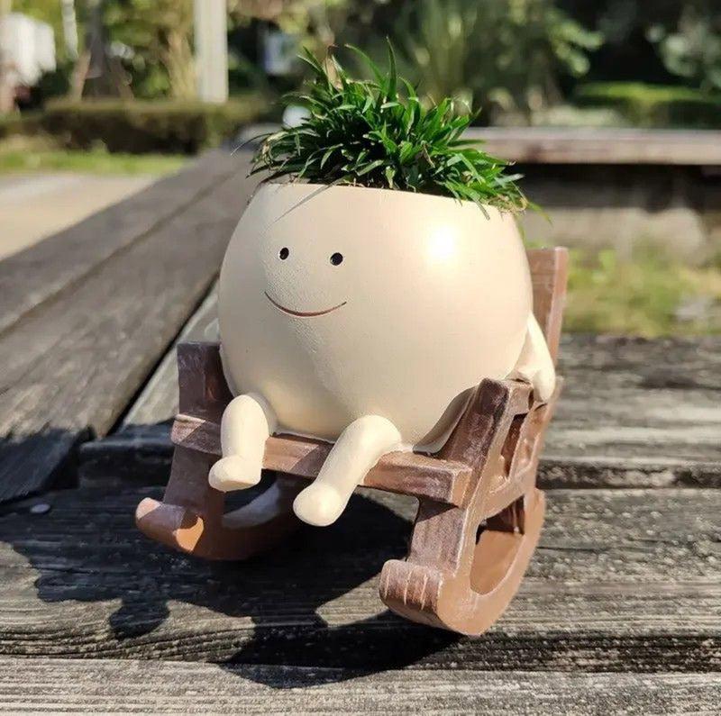 Smiley Swing Planter media 4