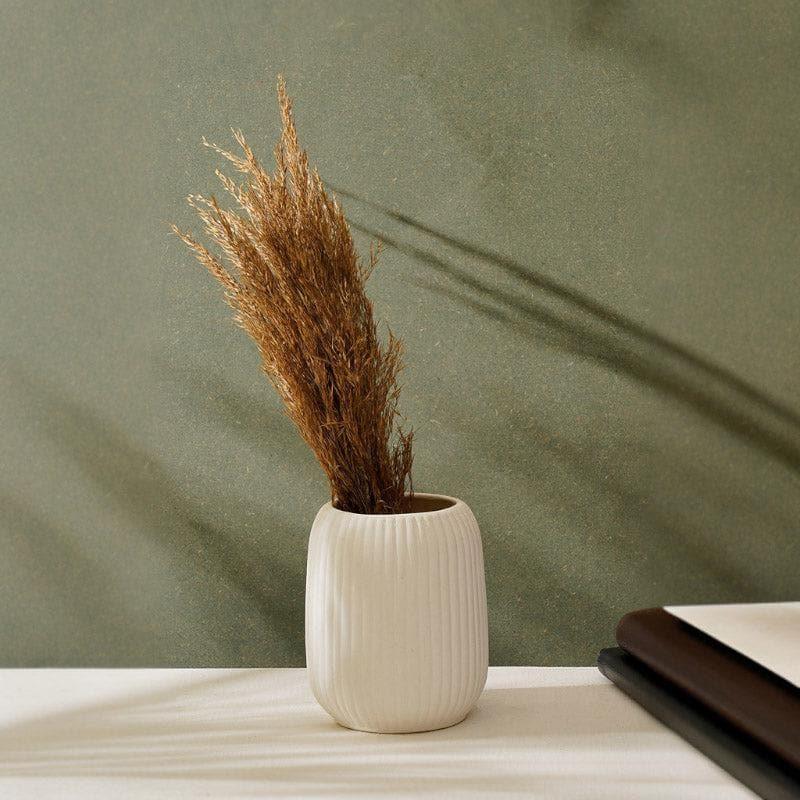 Lupa Vase - White