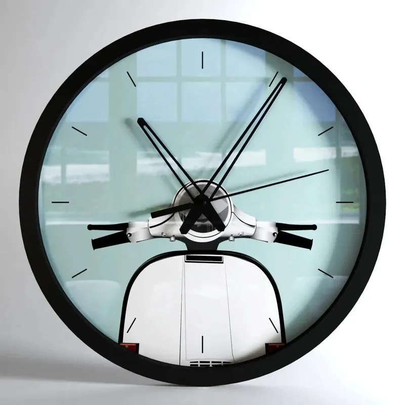 Vespara MDF Wall Clock media 3