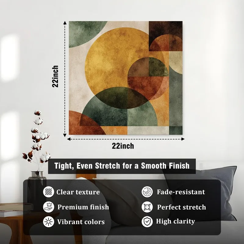 Tribal Geometry Canvas Wall Art media 13