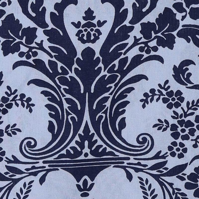 Swayam Regal Dreamscape Cotton Bedsheet (Light Blue) - 144 TC media 3