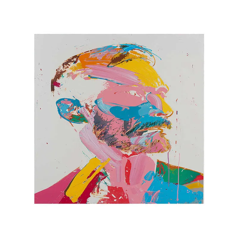 Vibrant Pop Man Wall Painting media 5