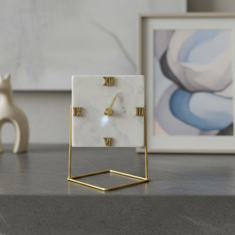 Dracy Handcrafted Table Clock media 3