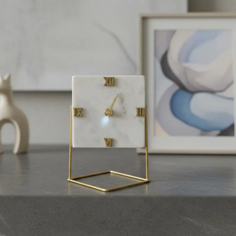 Dracy Handcrafted Table Clock media 3