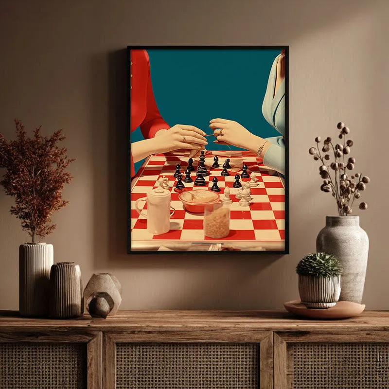 Move Archival Canvas Wall Art - Black Frame media 3
