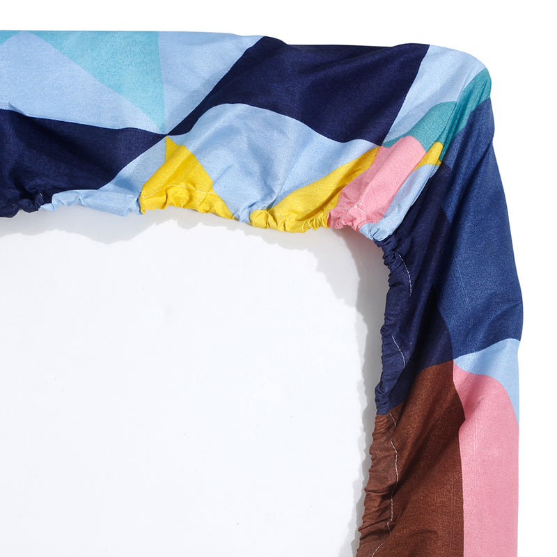 Penant Dreams Geometric Bedsheet - 130 GSM media 6