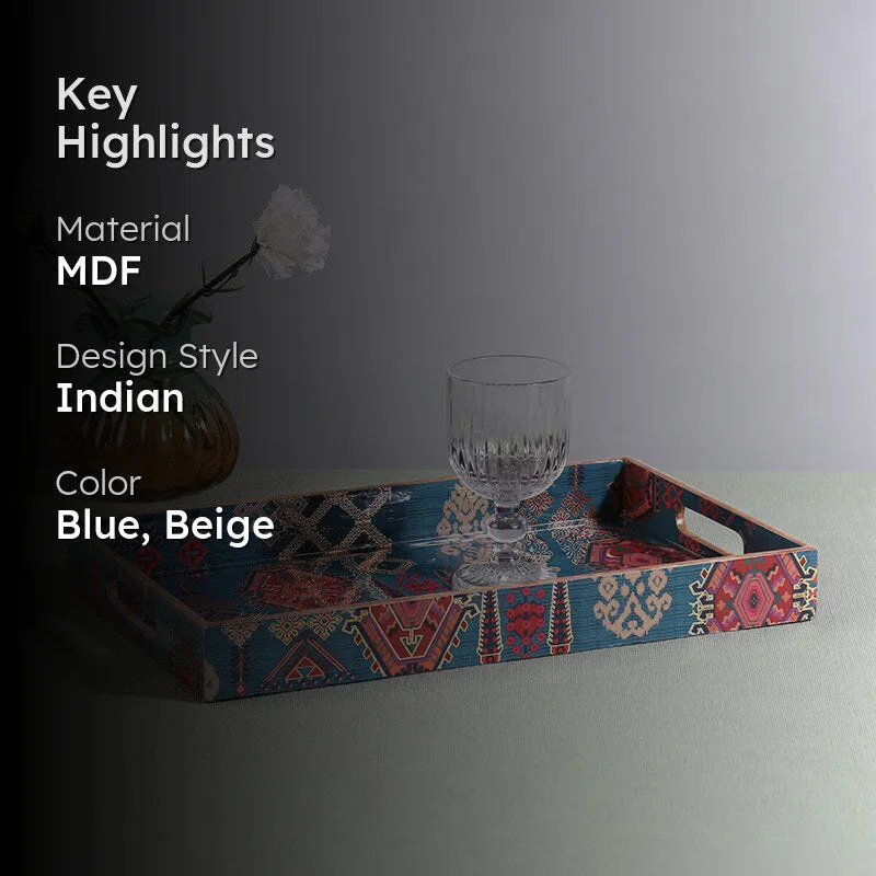 India Circus Adisa Serving Tray media 2