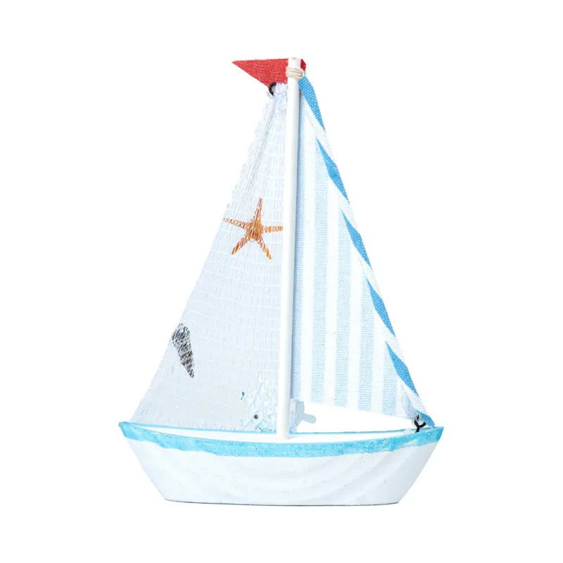 Nautic Dream Wood Showpiece media 4
