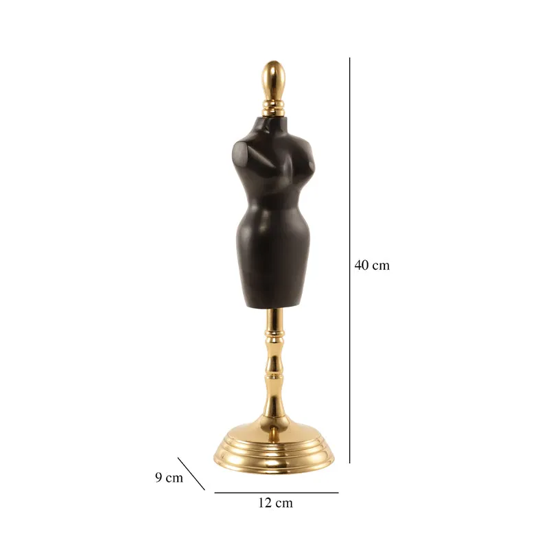 Mini Mannequin Showpiece - Black media 5