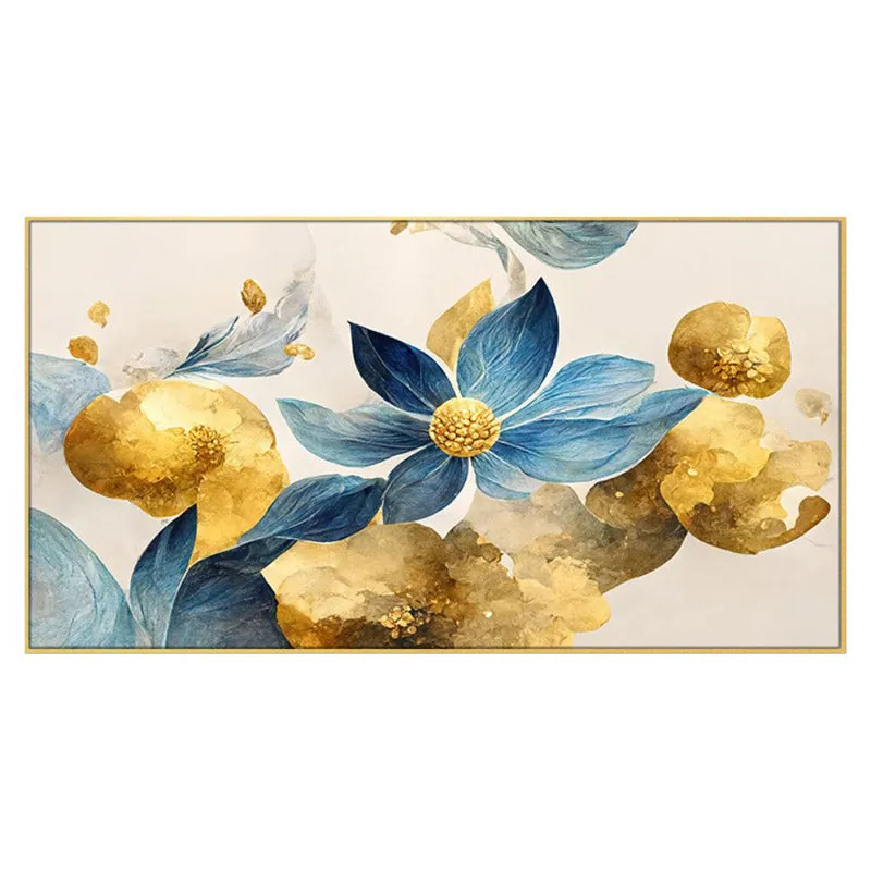 Ovila Floral Canvas Wall Painting media 3