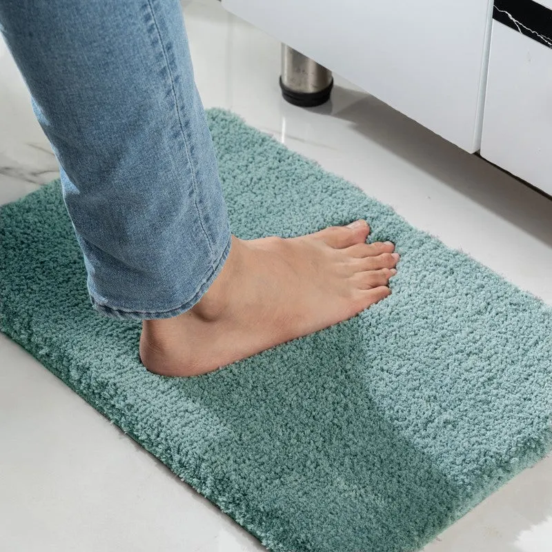 SoakShield Bathmat ( green ) - Set Of Two media 4
