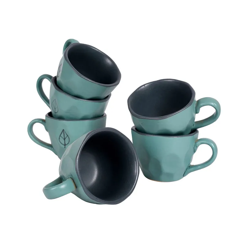 Prada Ceramic Tea Cup (150mL Each) - Set of Six media 3