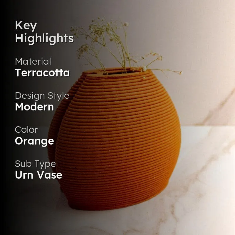 Double Oval Vase media 2