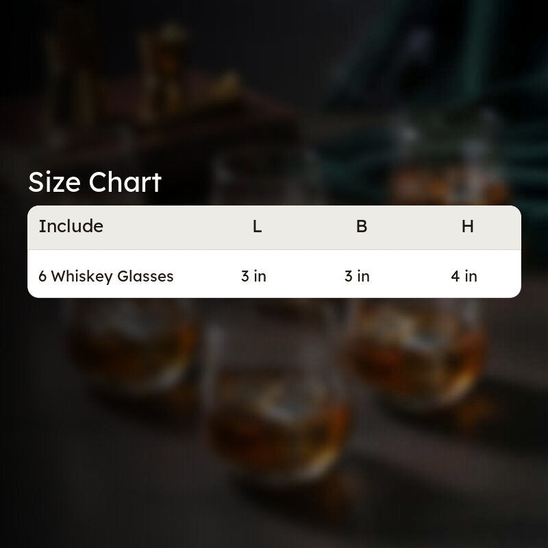 Clara Old Fashioned Glasses (370 ML Each) - Set of Six image 11