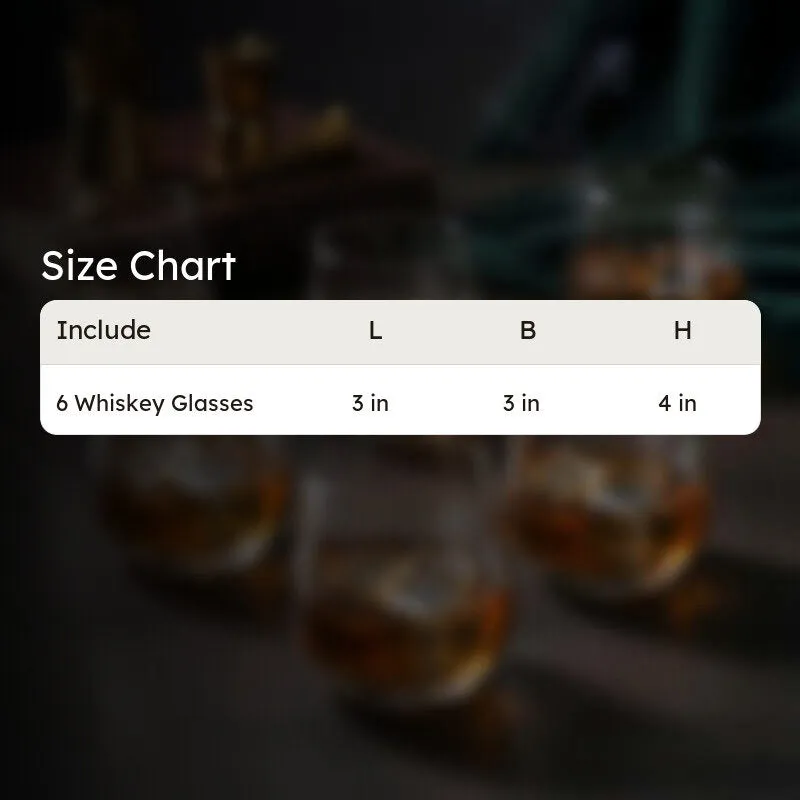 Clara Old Fashioned Glasses (370 ML Each) - Set of Six media 11