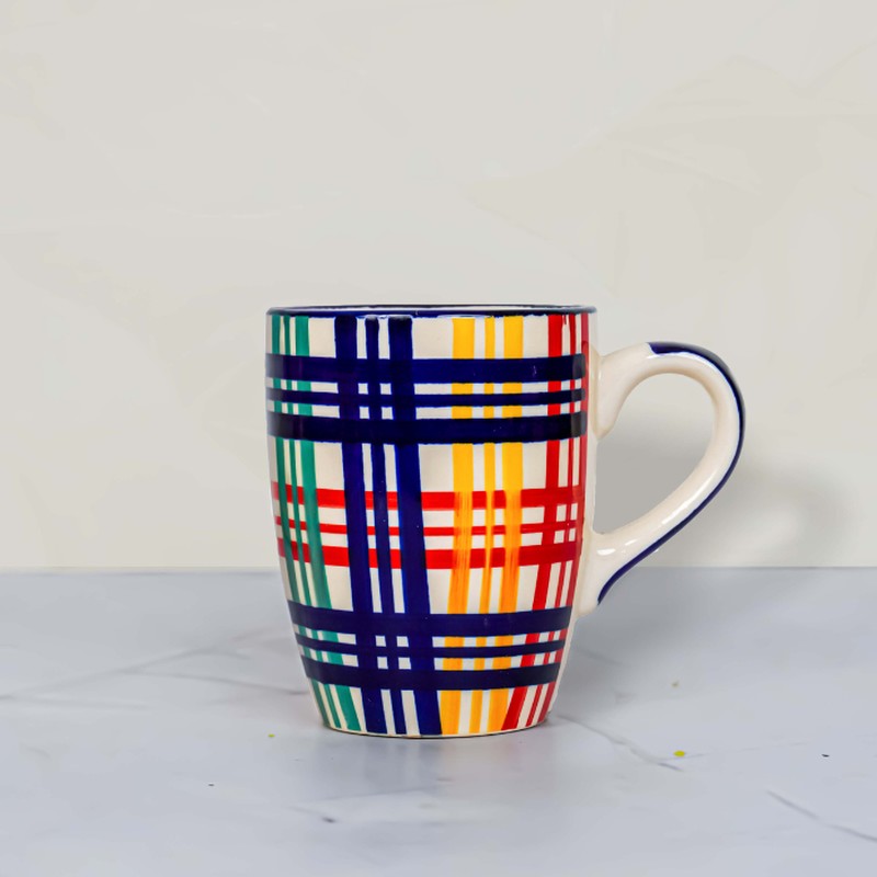 Strip Ceramic Coffee Mug (290 mL) media 3