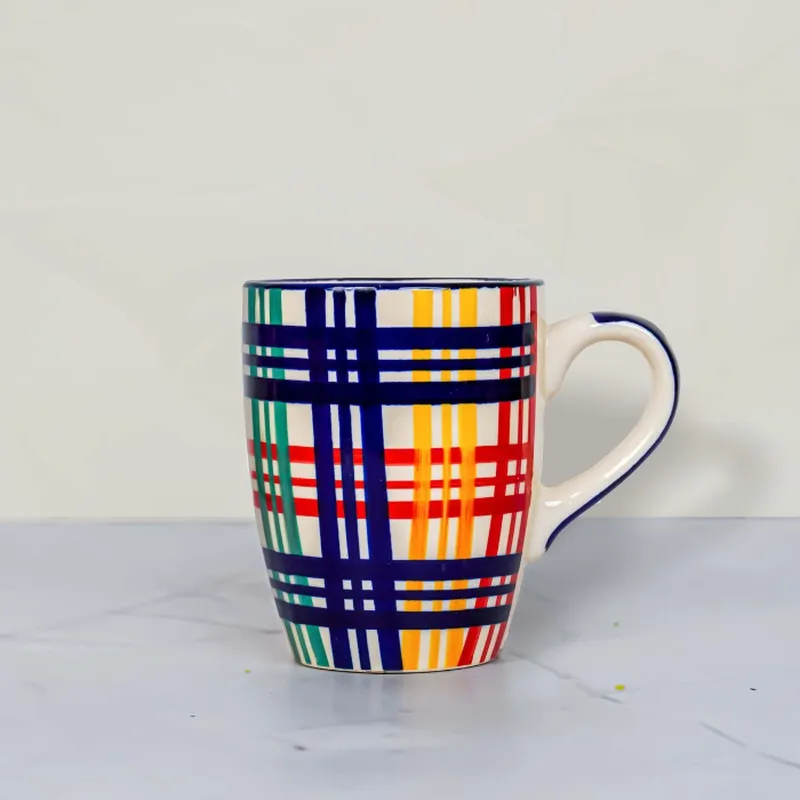 Strip Ceramic Coffee Mug (290 mL) media 3
