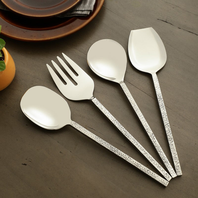 Ember Texture Serving - Four Piece Set
