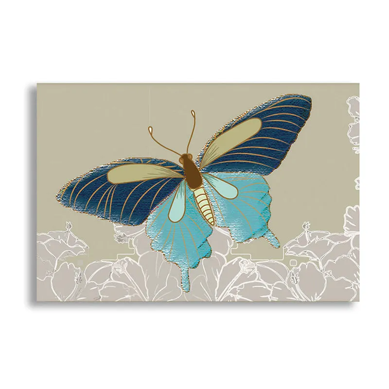 Butterfly's Whimsy Wall Art media 3