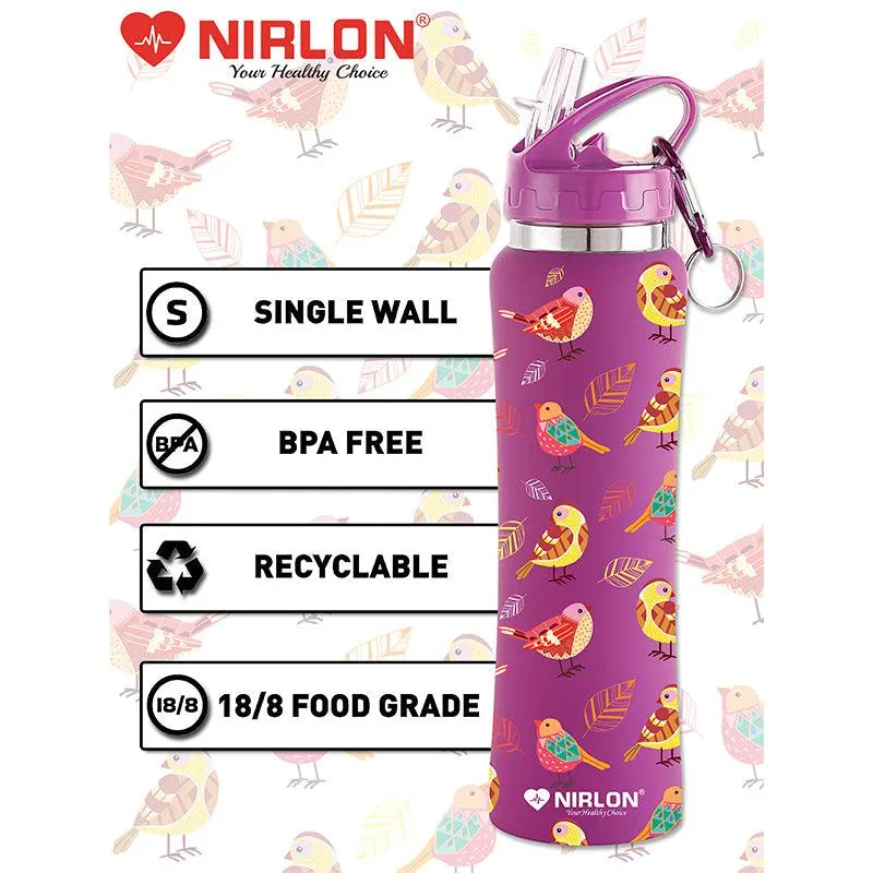 Chripy Print Sipper Water Bottle - 750 mL media 4
