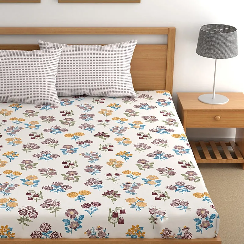 Brenda I Microfiber Microfiber Bedsheet - 150 GSM media 3