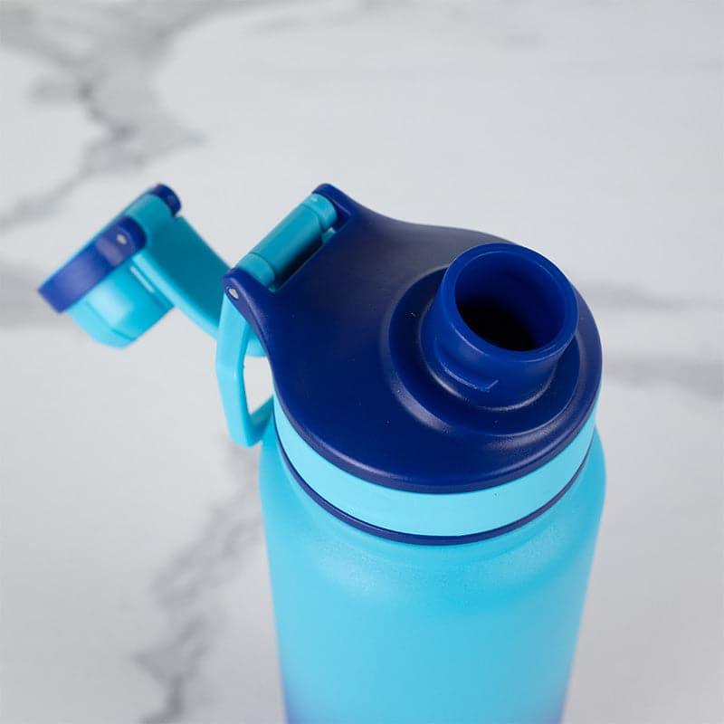 Serene Sip Hot & Cold Thermos Water Bottle (Light Blue & Dark Blue) - 800 mL media 4