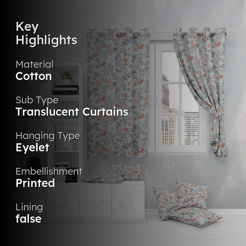 Zaavian Curtain - Set Of Two media 2