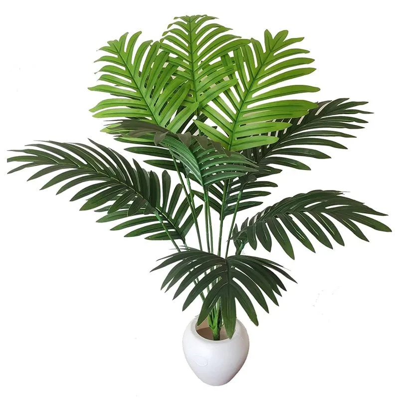 Faux Areca Laceolata Plant without Pot - 55 Cms media 4